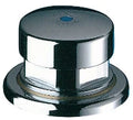 Delabie commande à poussoir de fontaine pour tube Rilsan 4x6 - chrome