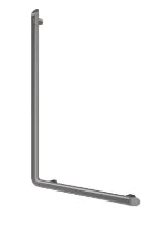 DELABIE Barre de maintien en L Be-Line Ø35 H.1130 alu anthracite