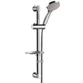 DELABIE Ensemble de douche monojet avec barre Ø25