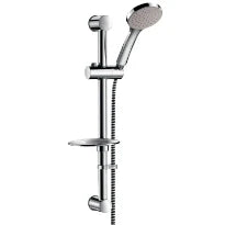 DELABIE Ensemble de douche monojet avec barre Ø25