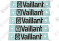 VAILLANT WSS Plaque de firme, (x5)