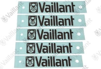 VAILLANT WSS Plaque de firme, (x5)