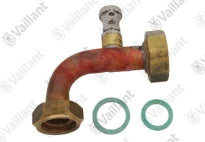 VAILLANT WSS Tube, pump-condenser