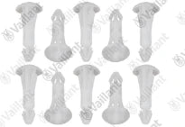 VAILLANT WSS Agrafe, (x10)