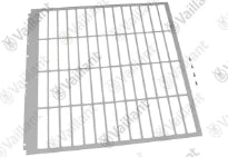 VAILLANT WSS Habillage, grille arrière S