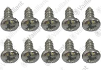 VAILLANT WSS Vis de cylindre, (x10)