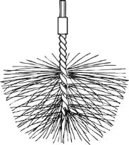 Bosch Grande brosse pour kit de nettoyage C6