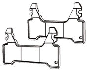 BOSCH Socle en fonte hauteur 140 mm