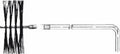 BOSCH Brosse de nettoyage en nylon