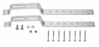 BOSCH Set de 2 fixations au toit pour couverture en ardoises sur planches