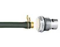 Caleffi 560 vidage pour radiateurs avec O-ring 1/2 M - chromé