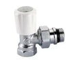 Caleffi thermostatiseerbare radiatorkraan haaks 1/2"