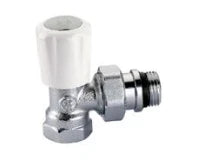 Caleffi thermostatiseerbare radiatorkraan haaks 1/2"