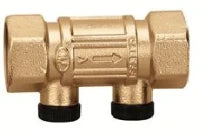 Caleffi keerklep nf 1/2"x1/2"
