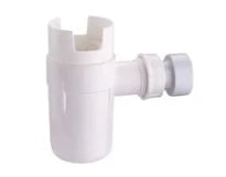 Caleffi 319 siphon pour groupe de sécurité pour boiler 4/4 - blanc