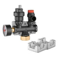 Caleffi console et plastique pour vase d'expansion 4/4 + isol.