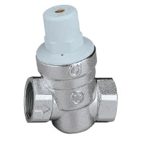 Caleffi réducteur de pression FF 3/4 x 3/4 - 1-6 bar - chromé