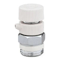 Caleffi purgeur manuel avec vidage orientable 1/8 M - chromé