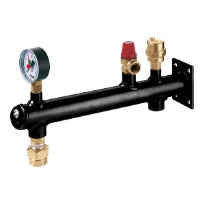 Caleffi Promobox 4x console pour vase d'expansion - staal