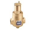 Caleffi luchtafscheider discal met aansluiting voor aftap 4/4" - dn25