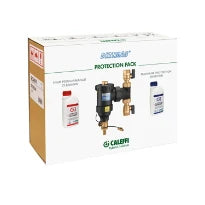 Caleffi DirtMag Kit séparateur de boues FF 4/4 x 4/4 + cleaner & inhibitor