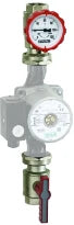 Simplex vertrekset 5/4"