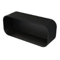 Geesa Frame panier de douche multiBasket - tablette noir - chromé