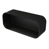 Geesa Frame panier de douche multiBasket - tablette noir - chromé