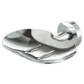 GEESA Nemox Porte-savon avec plat laiton