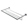 Geesa Nemox porte-serviette 60 - 26 o plateau serviettes avec suspension - chromé
