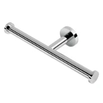 Geesa Nemox porte-rouleau de réserve double - chromé