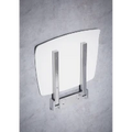 SIEGE RABATTABLE NOVELLINI 38 - 37 o 7 ! blanc Montage mural Poids max. 150kg
