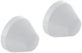 Geberit set capuchons de finition (set 2pcs.) blanc alpine