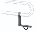 Normbau Cavere Porte-rouleau 7449110, montage ultérieur, 130 x 115 mm, Cavere® Blanc satiné 092
