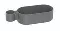 Normbau Tablette 7515280, 160 x 80 x 50mm, adaptable, Blanc 019