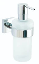 Normbau Chrome Distributeur de savon liquide 9400460, 175 x 66 x 120 mm, Cavere® Chrome 300