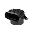 Begetube Profi-air équerre distributeur DN125 - ovalduct - modèle court