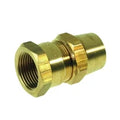 VSH Bicone Gaz raccord droit FF 28 x 4/4 F