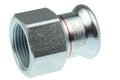 VSH Xpress acier zingué raccord de transition FF 15 x 1/2 F