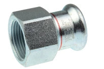 VSH Xpress acier zingué raccord de transition FF 22 x 3/4 F