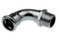 VSH Xpress acier zingué coude de transition 90° MF 22 x 3/4 M