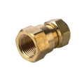VSH bicône Eau raccord de transition droit FF 18 x 3/4 F