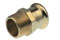 VSH Xpress Cuivre Gaz raccord de transition MF 22 x 3/4 M