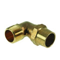 VSH bicône Gaz coude de transition MF 15 x 1/2 M