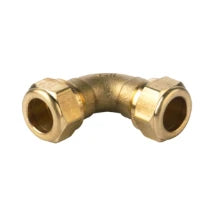 VSH Bicone courbe 90° FF 22 x 22 mm