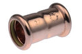 VSH Xpress koper gas manchon FF 22 x 22 mm