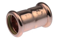 VSH Xpress koper gas manchon FF 22 x 22 mm