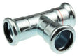 VSH Xpress acier zingué té FFF 42 x 42 x 42 mm