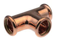 VSH Xpress koper gas te 22 x 22 x 22 mm