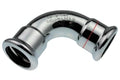 VSH Xpress acier zingué coude 90° FF 35 x 35 mm